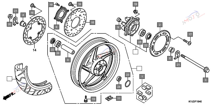 Frame Diagram